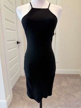 a’gaci black dress